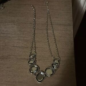 Elegant Silver Necklace